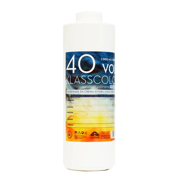 Oxygenated 40 Developer