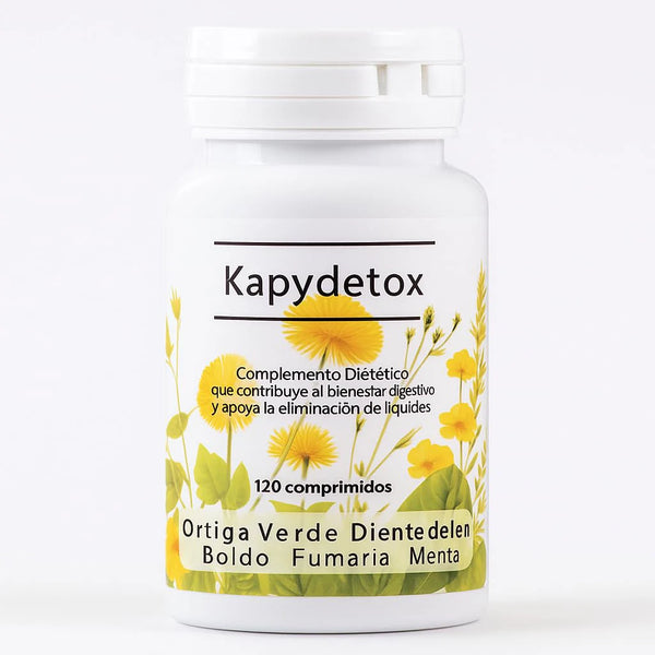 Kapydetox / dePure/Purify 120 Tablets